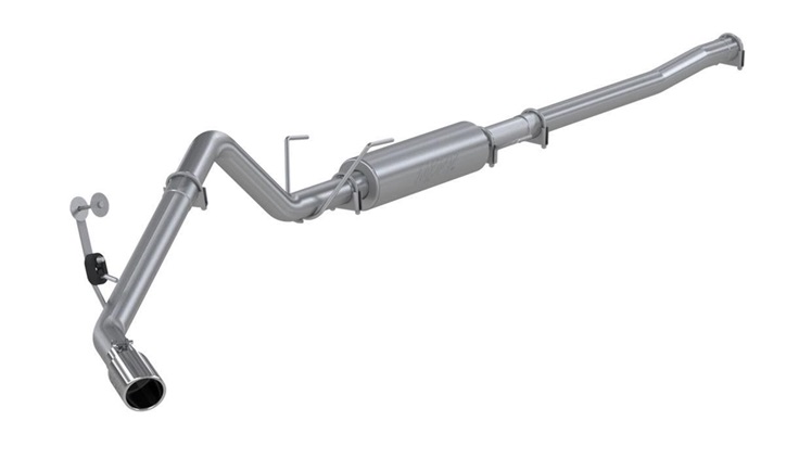 MBRP Installer Series Single Exhaust Kit 06-08 Dodge Ram 5.7L